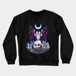 Spooky Animals - Night Spirits Crewneck Sweatshirt